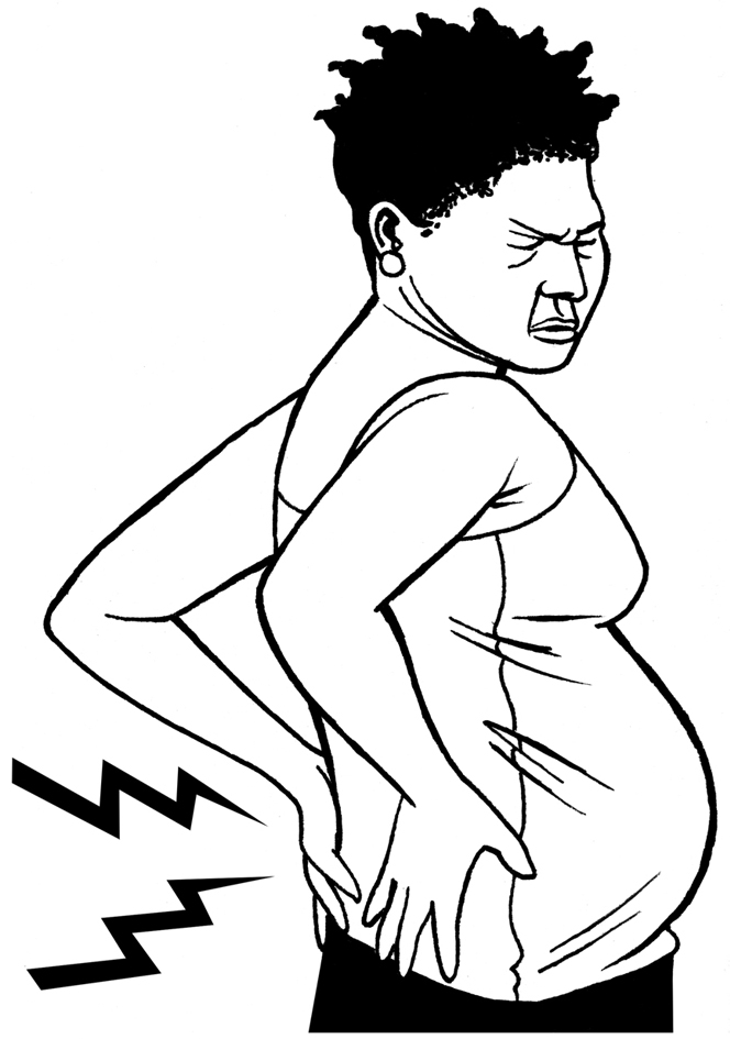 Back pain pregnant